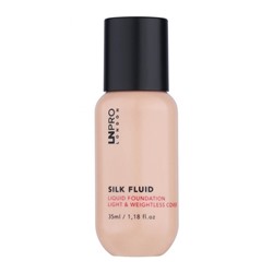 Тональная основа для лица LN Professional - Silk Fluid Liquid Foundation - 101 фарфор, 35 мл