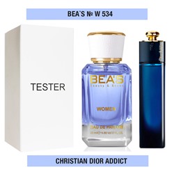 Тестер Beas Christian Dior Addict for women 50 ml арт. W 534 (без коробки)