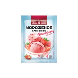«Nina Farina», мороженое «Клубничное», 70 г