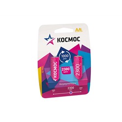 Аккумулятор "Космос" KOCR6NIMH2300mAmax (цена за 1 шт.)