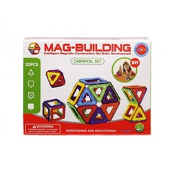 Магнитный конструктор Mag-Building (20 деталей)