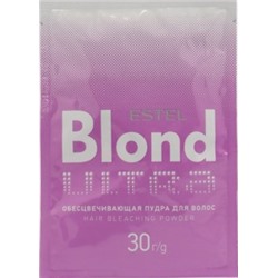 ESTEL ULTRA BLOND Пудра обесцвечивающая для волос 30 г