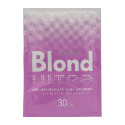 ESTEL ULTRA BLOND Пудра обесцвечивающая для волос 30 г