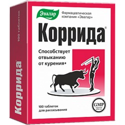 Эвалар КОРРИДА 0,53 N100 ТАБЛ Д/РАССАС