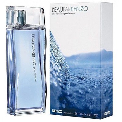 Мужская парфюмерия   Kenzo L'eau Par Kenzo Homme edt 100 ml 3 шт.