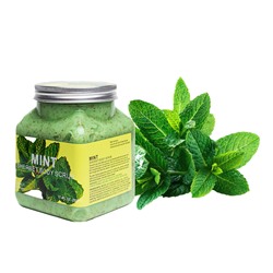 Скраб для тела с экстрактом мят Shervet Body Scrub Mint, 350мл