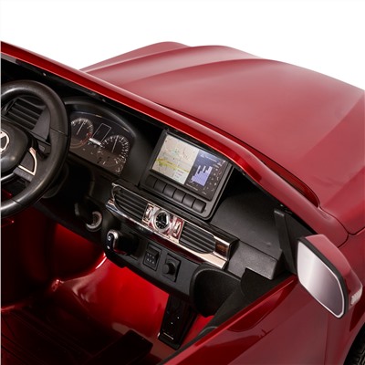 Джип Lexus LX 570 Красный краска