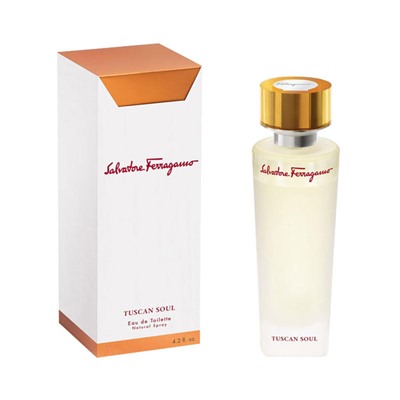 SALVATORE FERRAGAMO TUSCAN SOUL edt 75ml TESTER