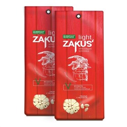 «ZAKUS» хрустящие бочонки ржаные с чесноком, 50 г Сибирская Клетчатка