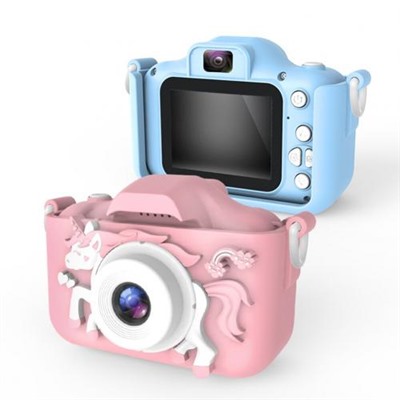 Детский фотоаппарат Childrens Fun Camera Единорог оптом