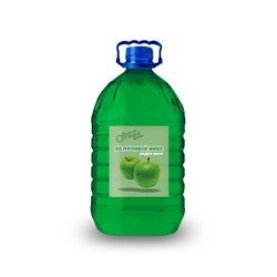 Жидкое мыло «Втеме Яблочный микс» ПЭТ, 4,7 л