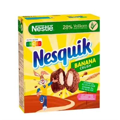 Готовый завтрак Nesquik Banana Crush 350гр