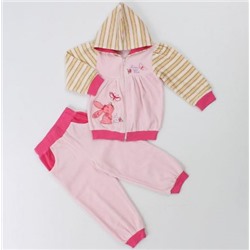 U1029/4 Комплект детский Пати (куртка+брюки), розовый