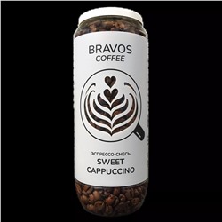 Зерновой кофе Эспрессо-смесь №2 "Sweet Cappuccino", 200 г