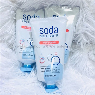 Пенка-скраб HH Soda Pore Cleansing Baking Powder + Cleansing Scrub (125)