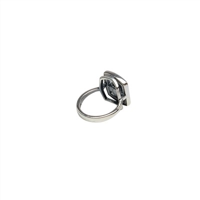 "Мариот" кольцо в серебряном покрытии из коллекции "Мариот" от Jenavi
