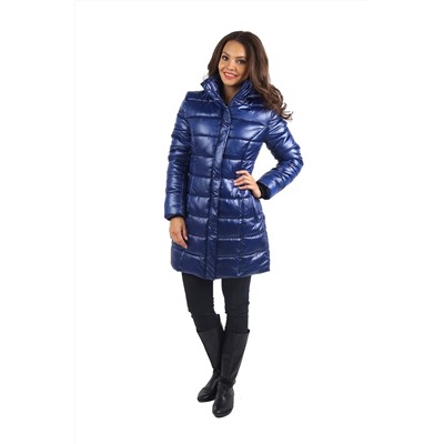 Куртка женская зимняя VL-107, синий