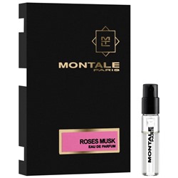 MONTALE ROSES MUSK edp (w) 2ml пробник