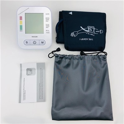 Тонометр ELECTRONIC BLOOD PRESSURE MONITOR