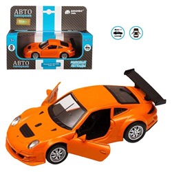 Модель 1:39 Porsche 911 GT3 RSR, оранжевый 1200127JB Автопанорама в Самаре