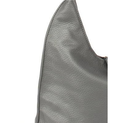 Сумка женская искусственная кожа XHD-9642,  1отд+еврокарм,  плеч/ремень,  серый 257091
