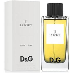 DOLCE & GABBANA №11 LA FORCE edt (m) 100ml