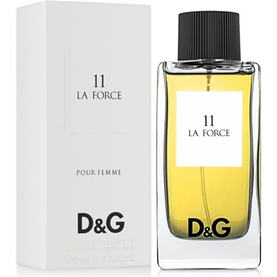 DOLCE & GABBANA №11 LA FORCE edt (m) 100ml