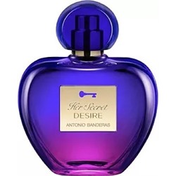 ANTONIO BANDERAS HER SECRET DESIRE edt (w) 50ml