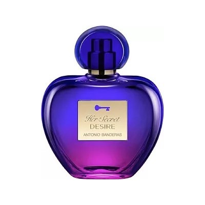 ANTONIO BANDERAS HER SECRET DESIRE edt (w) 50ml