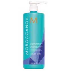 Moroccanoil тонирующий шампунь с фиолетовым пигментом 1000мл