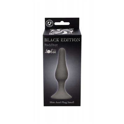 Анальная пробка Slim Anal Plug Small Grey 4207-03Lola