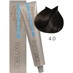 3015068 4.0 Крем-краска для волос 3DELUXE PROFESSIONAL КАШТАНОВЫЙ