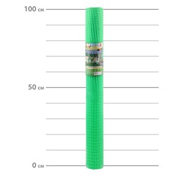 Сетка для птичников Ф-13 (яч.13х15мм) рулон 1х10м (зеленый) пластиковая
