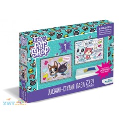 Дизайн-студия Диптих 2х54 Littlest Pet Shop. Лучшие друзья + сюрприз 04419, 04419