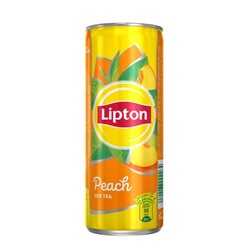 Холодный чай Lipton Ice Tea Peach 330мл