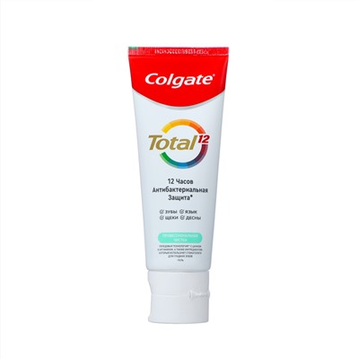 Зубной гель Colgate Total 12 «Профессиональная чистка», 75 мл