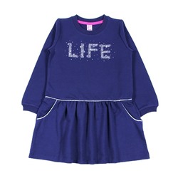 CWK 62023 Платье для девочки, темно-синий