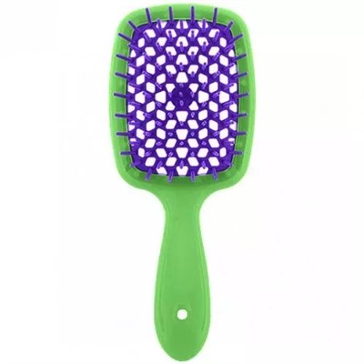 Щетка Superbrush малая зелено-фиолетовая, 17,5 х 7 х 3 см