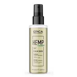 EPICA «Hemp therapy ORGANIC», Лосьон для снятия раздражения кожи головы, 100 мл