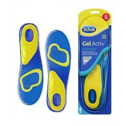 Гелиевые стельки для обуви Gel Active