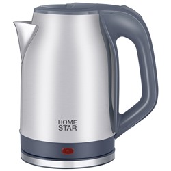 Чайник Homestar HS-1005 (2,3 л) стальной, серый