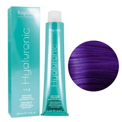 Крем-краска Kapous Professional Hyaluronic Acid, Специальное мелирование Фиолетовый HY, 100мл