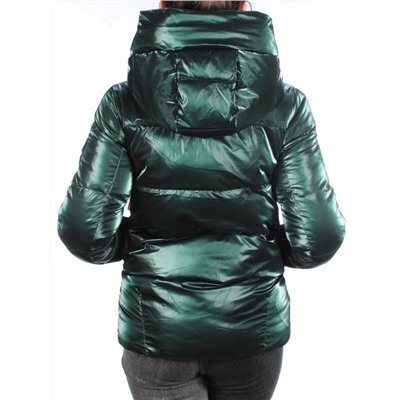 8096 DK. GREEN Куртка зимняя женская JARIUS (200 гр. холлофайбера)