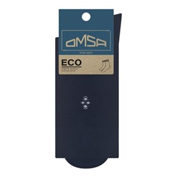 Носки мужские OMSA ECO, размер 39-41, цвет blu