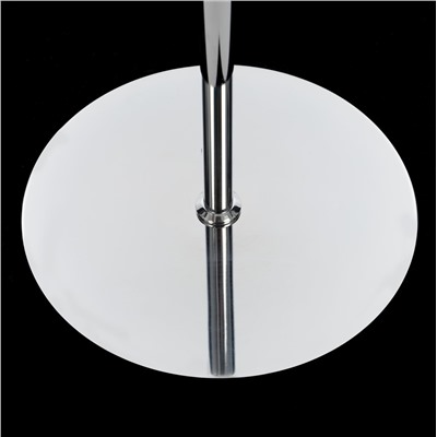 Citilux Линц CL402970T Торшер хром со столиком и белым абажуром