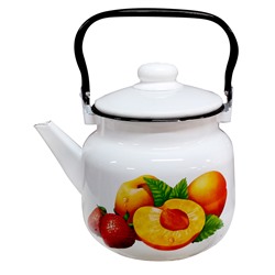 Чайник для плиты 3,5л 01-2713/4-Персики