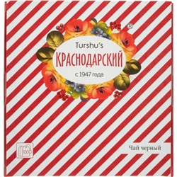 Чай Краснодарский с 1947г черный классический отборный 100 пак х 1,5гр/уп