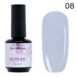 Elpaza Color Rubber Base Opal  №8   15 мл