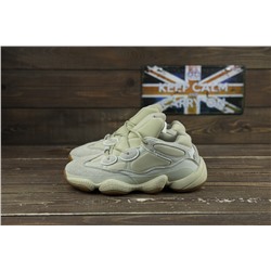 Adidas Yeezy 500 ‘Stone’ из натуральной замши и нейлона