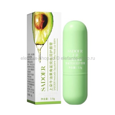 Бальзам для губ Sadoer Avocado Moist Lip Balm 3.8g